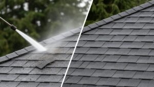 Is Roof Pressure Washing a Good Idea? Myth-Busting for Vancouver Homeowners