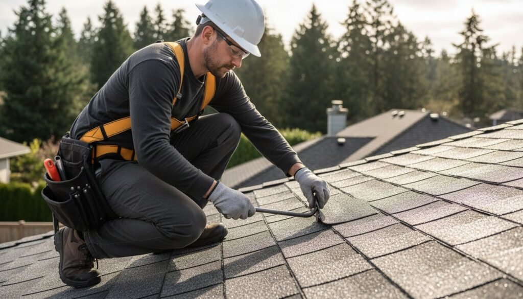 Shingle Roof Repair in Vancouver, WA: A Homeowner’s Step-by-Step Guide