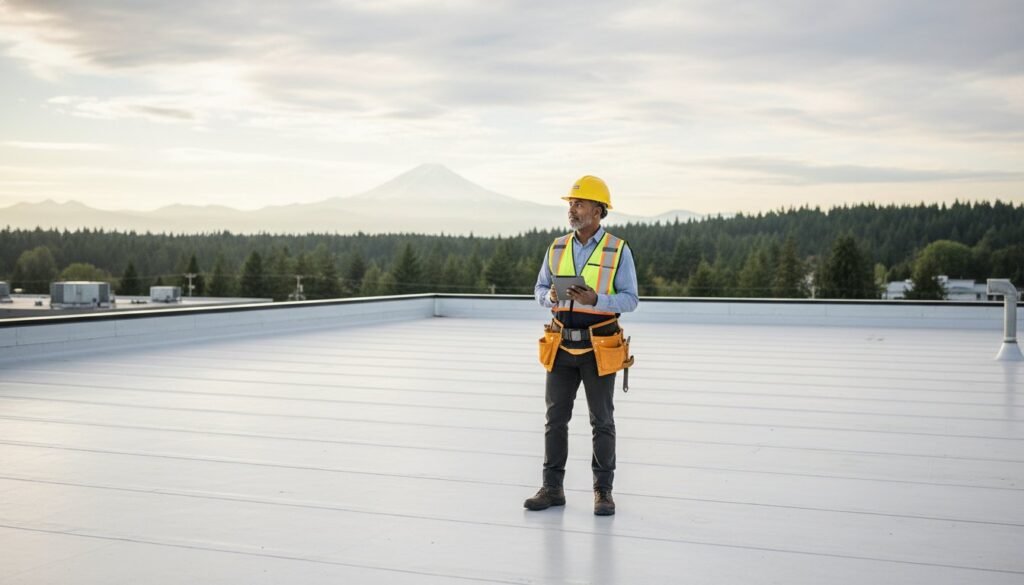 Commercial Roof Certification in Vancouver, WA: The 2026 Property Manager’s Guide