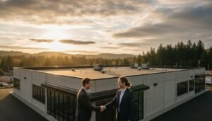 Commercial Roof Replacement Financing Options: A 2026 Strategic Guide for PNW Businesses