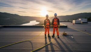 Commercial Roofing Safety Requirements in Washington State: A 2026 Guide