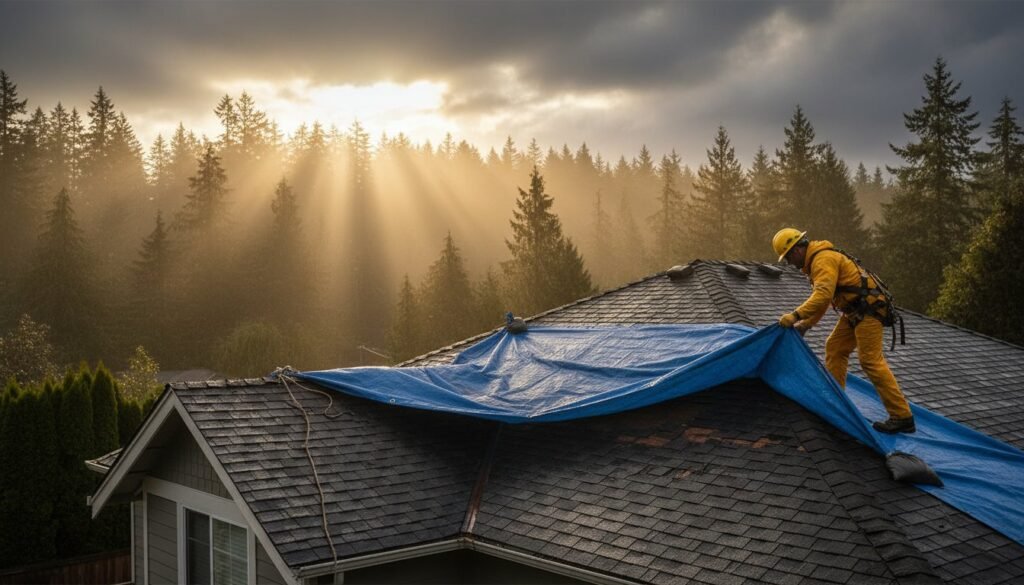 Emergency Roof Repair Vancouver WA: Rapid Response & Protection
