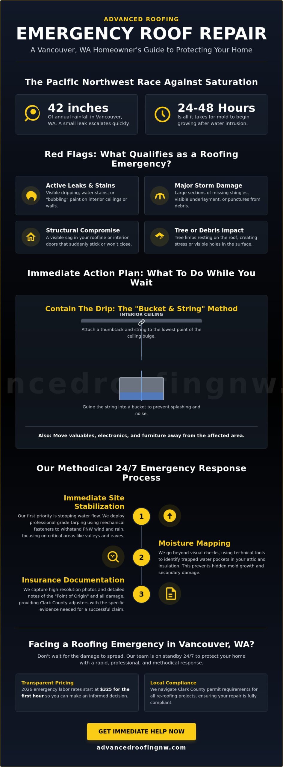 Emergency Roof Repair Vancouver WA: Rapid Response & Protection
