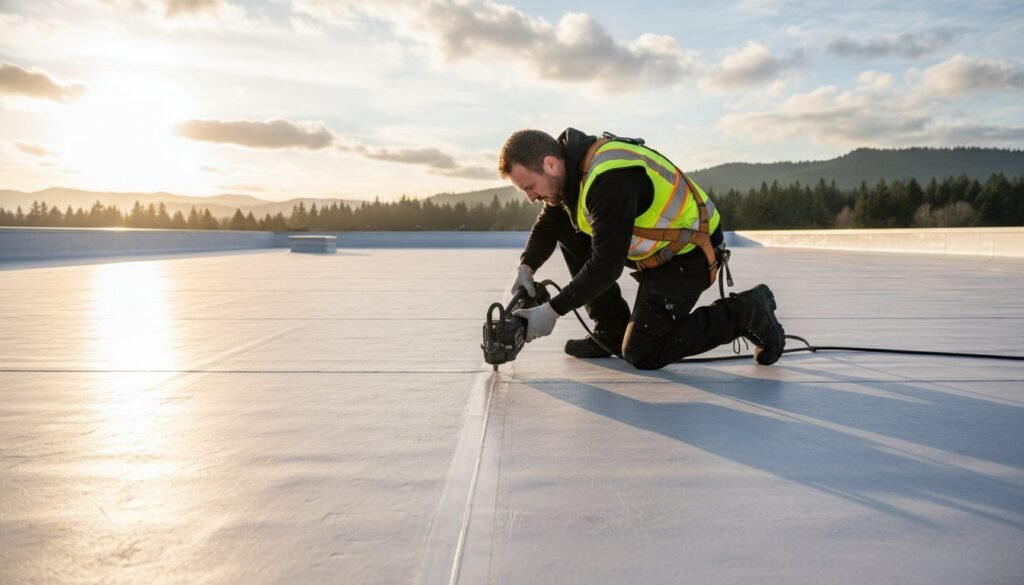 Expert Flat Roof Repair in Camas, WA: The 2026 Property Owner’s Guide