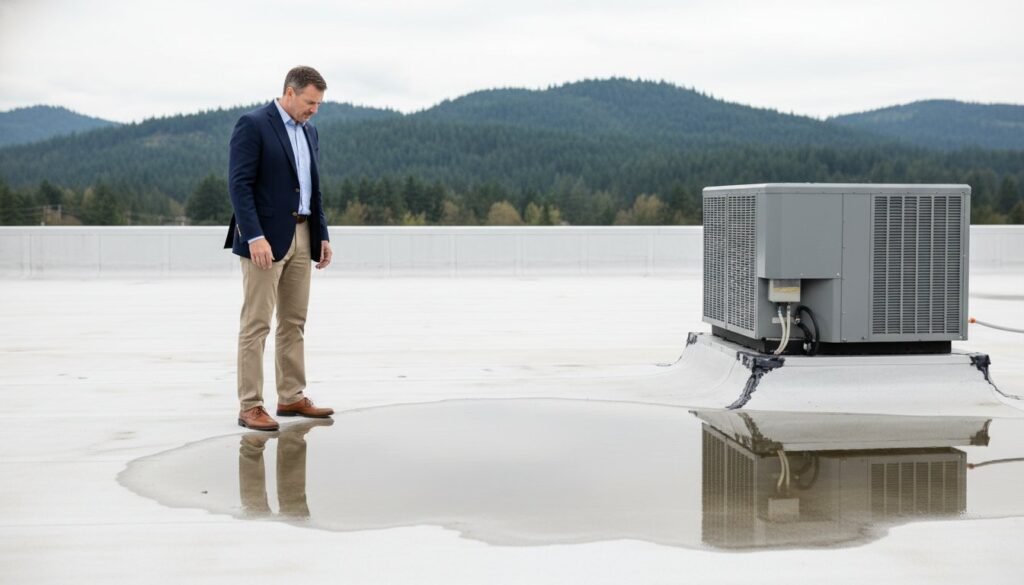 How to Spot a Bad Commercial Roofing Job: A Checklist for PNW Business Owners