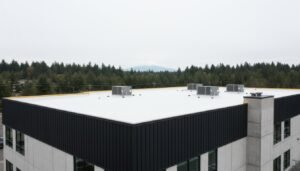 Why Do Most Commercial Buildings Have Flat Roofs? | Vancouver, WA Guide