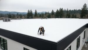 TPO Roofing Contractor in Battle Ground, WA: Expert Flat Roof Solutions