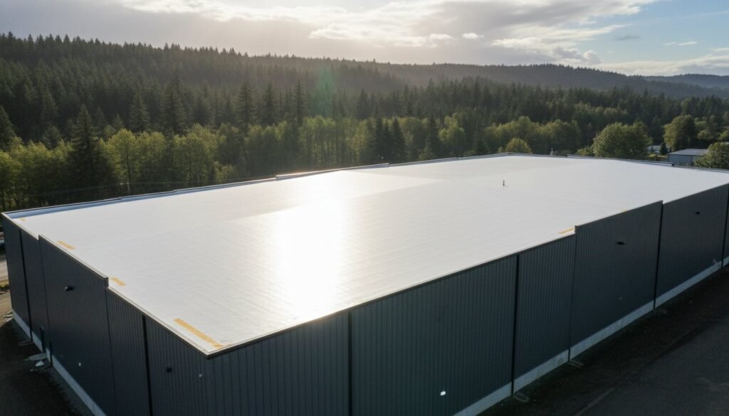 Industrial Roofing Solutions in Woodland, WA: Protecting Your Facility’s Future