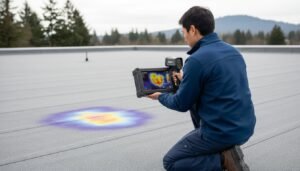 Expert Flat Roof Leak Detection in Vancouver, WA: Finding the Source Before Damage Spreads
