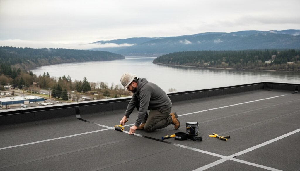 EPDM Roofing Repair in Kalama, WA: Expert Solutions for Flat Roofs