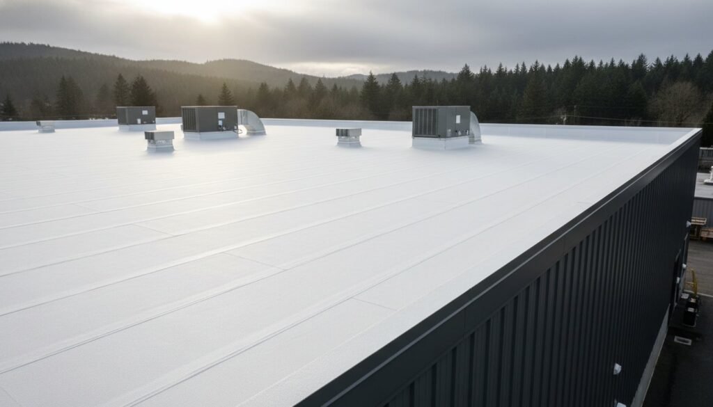 Commercial Roofing Materials Comparison: Best Options for the Pacific Northwest (2026)
