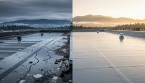 The Real Cost of Delaying Commercial Roof Repair in the Pacific Northwest