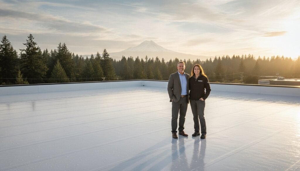 Commercial Roof Warranty Explained: A Guide for Portland & Vancouver Property Owners