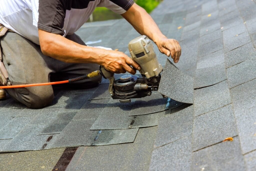 Asphalt Shingle Repair