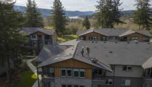 Apartment Complex Reroofing in Woodland, WA: The 2026 Property Manager’s Guide