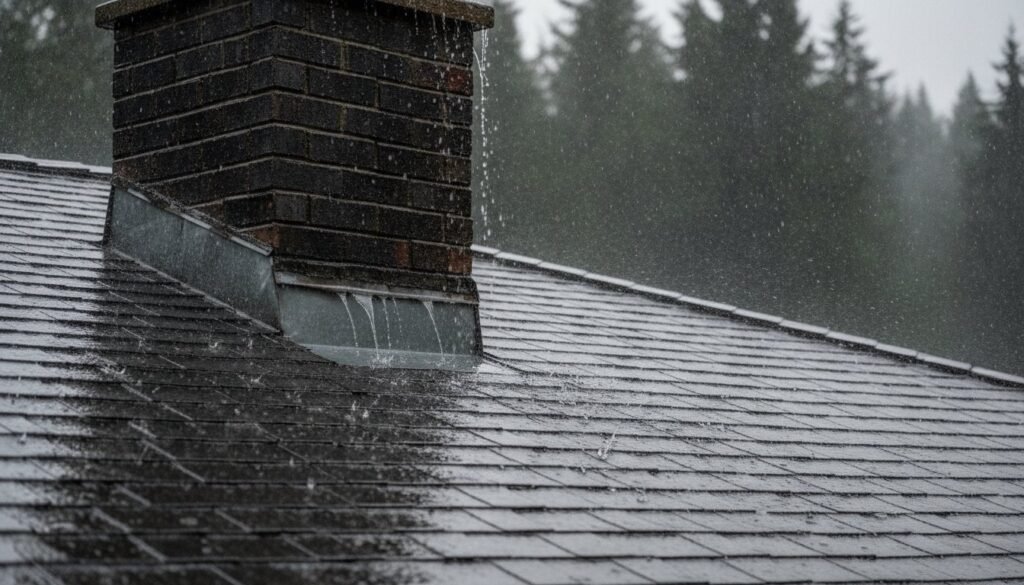 What Causes Roof Leaks in Heavy Rain? A Pacific Northwest Homeowner's Guide