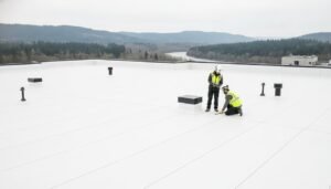 Commercial Flat Roof Materials: A Guide for Portland & Vancouver Building Owners