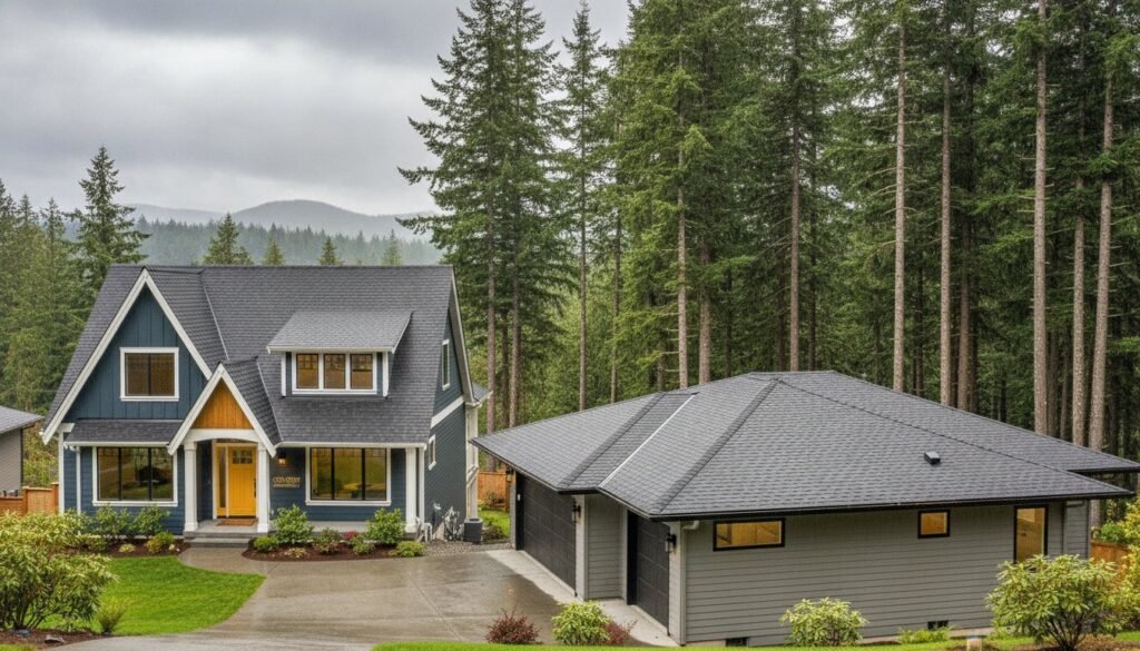 Hip Roof vs. Gable Roof: Which Is Best for Your PNW Home?
