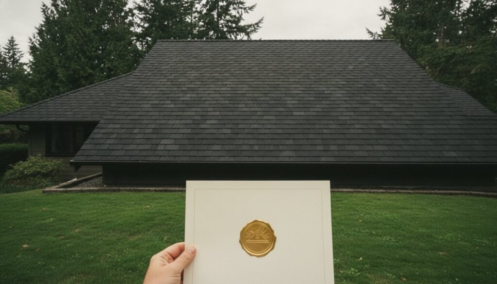 What is a Roof Certification? The Homeowner’s Guide for Portland & Vancouver (2026)