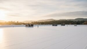 Why Do Commercial Buildings Have Flat Roofs? The 2026 Efficiency Guide