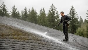 Roof Cleaning in Portland: The Roofer’s Guide to Moss Removal & Maintenance
