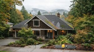 How to Deal with Moss on a Roof in the Pacific Northwest